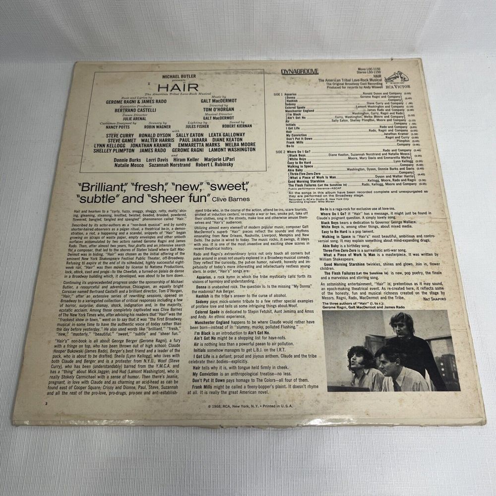 3 Vintage 1970s Soundtrack Records Jesus Christ Superstar Hair American Graffiti - Picture 8 of 13